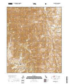 Palm View Peak 2018 topographic map thumbnail