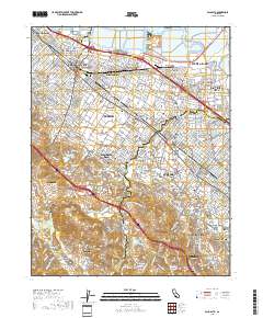 Palo Alto 2018 topographic map thumbnail