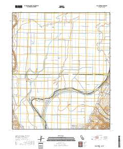 Palo Verde 2018 topographic map thumbnail