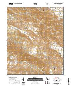 Palomar Observatory 2018 topographic map thumbnail