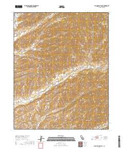 Pancho Rico Valley 2018 topographic map thumbnail