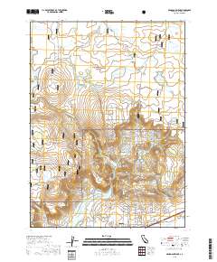 Mahogany Ridge 2018 topographic map thumbnail