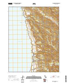 Mallo Pass Creek 2018 topographic map thumbnail