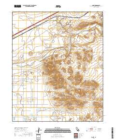 Manix 2018 topographic map thumbnail