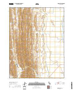 Manor Slough 2018 topographic map thumbnail