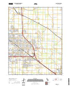 Manteca 2018 topographic map thumbnail