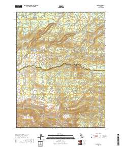 Manton 2018 topographic map thumbnail