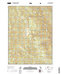 Maple Creek 2018 topographic map thumbnail