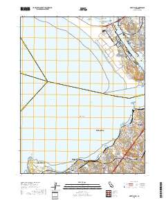 Mare Island 2018 topographic map thumbnail