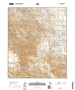 Maricopa 2018 topographic map thumbnail