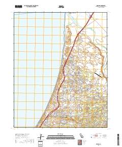 Marina 2018 topographic map thumbnail