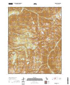 Marion Peak 2018 topographic map thumbnail