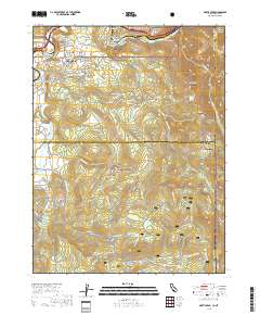 Martis Peak 2018 topographic map thumbnail