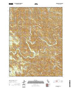 Mathison Peak 2018 topographic map thumbnail