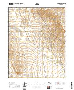Maturango Peak NE 2018 topographic map thumbnail