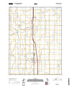 Maxwell 2018 topographic map thumbnail