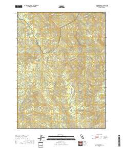 Panther Creek 2018 topographic map thumbnail