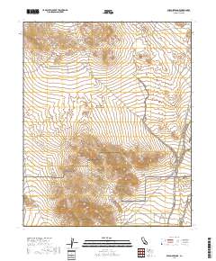 Paradise Range 2018 topographic map thumbnail