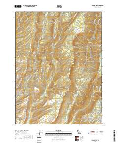 Paradise West 2018 topographic map thumbnail
