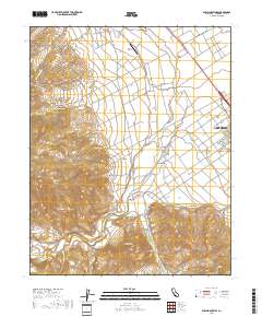 Paraiso Springs 2018 topographic map thumbnail