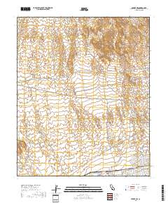 Parker NW 2018 topographic map thumbnail