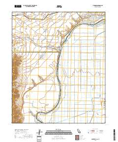 Parker SW 2018 topographic map thumbnail