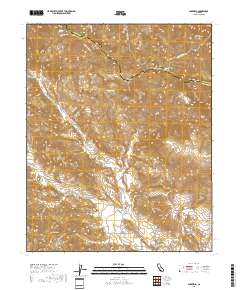 Parkfield 2018 topographic map thumbnail