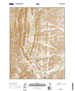 Paskenta 2018 topographic map thumbnail