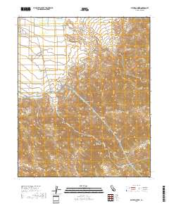 Pastoria Creek 2018 topographic map thumbnail