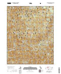 Patterson Mountain 2018 topographic map thumbnail