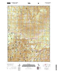 Roop Mountain 2018 topographic map thumbnail