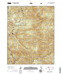 Ackerson Mountain 2018 topographic map thumbnail