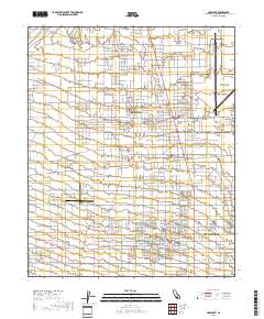 Adelanto 2018 topographic map thumbnail