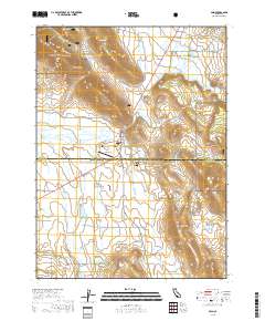 Adin 2018 topographic map thumbnail