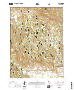Adin Pass 2018 topographic map thumbnail