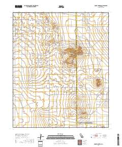 Adobe Mountain 2018 topographic map thumbnail