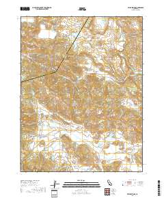 Aetna Springs 2018 topographic map thumbnail