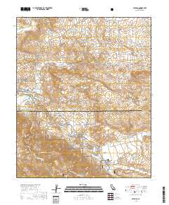 Aguanga 2018 topographic map thumbnail