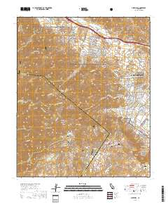 Alberhill 2018 topographic map thumbnail