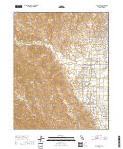 Alcalde Hills 2018 topographic map thumbnail