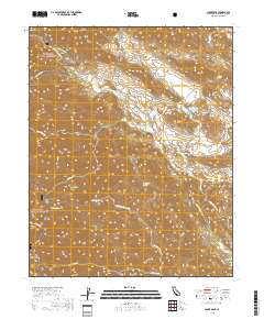 Alder Peak 2018 topographic map thumbnail