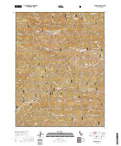 Alder Springs 2018 topographic map thumbnail