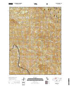 Alderpoint 2018 topographic map thumbnail