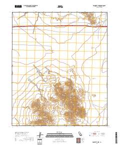 Roosevelt Mine 2018 topographic map thumbnail