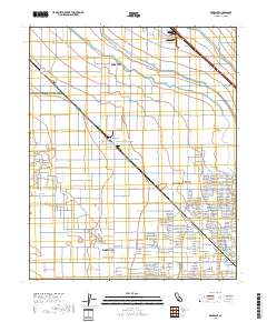 Rosedale 2018 topographic map thumbnail
