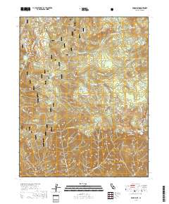 Rough Spur 2018 topographic map thumbnail
