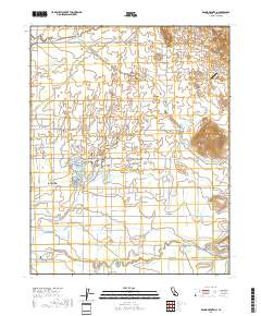Round Mountain 2018 topographic map thumbnail