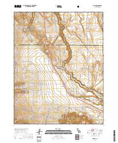 Rovana 2018 topographic map thumbnail