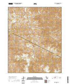 Ruby Canyon 2018 topographic map thumbnail
