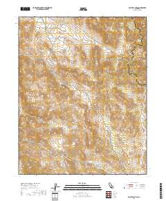 Sacatar Canyon 2018 topographic map thumbnail